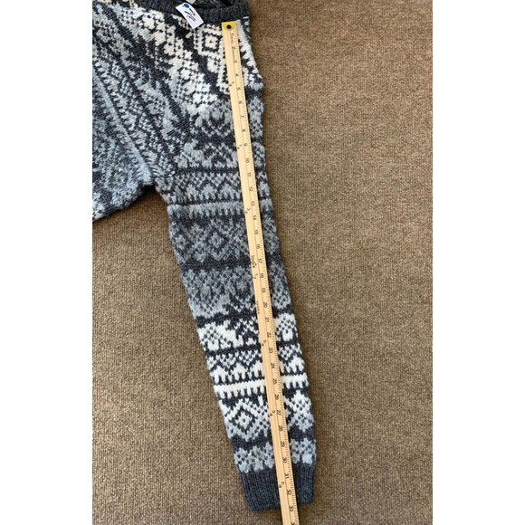 Joseph Abboud Fair Isle Sweater Mens XL Long Sleeve Crew Wool Blend Pullover - Picture 5 of 7